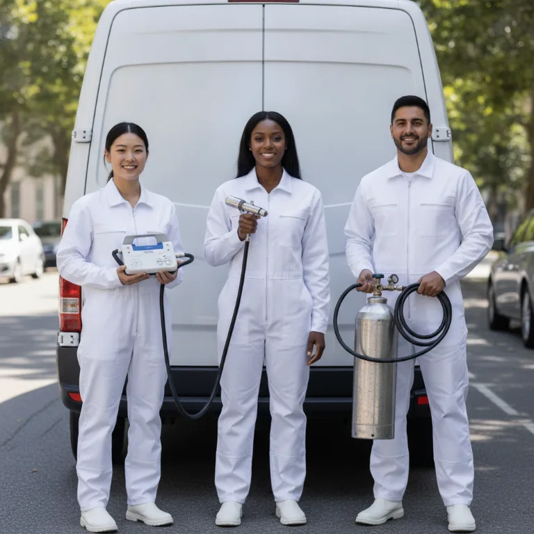 Cryotherapy team in South Dublin